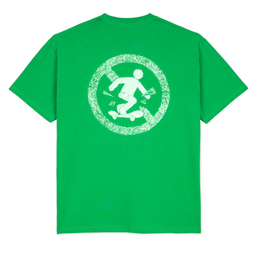 Polar Skate Co. T-shirt Dont Play Kelly Green